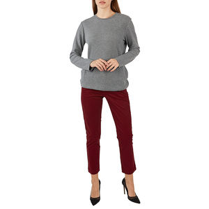 Network T-Shirt Women size S Light Slate Gray